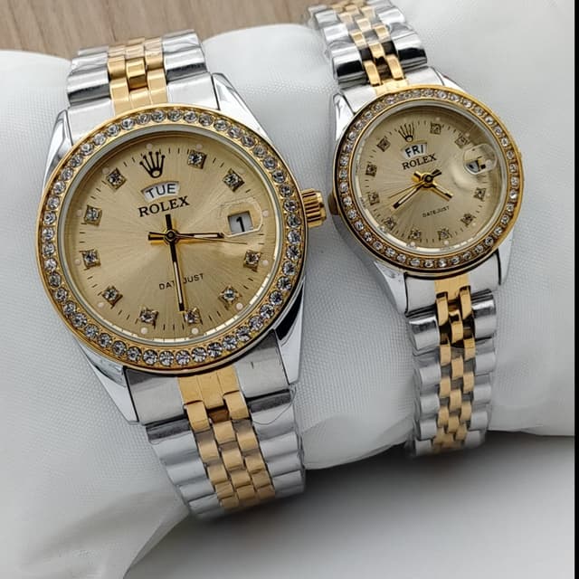 Rolex Couple Watch